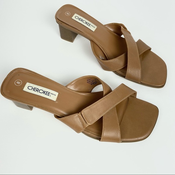 Cherokee Heeled Sandals - Picture 2 of 16